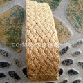 Benutzerdefinierte Natur Farbe Jute geflochtene Webbing (JBW-1.5 &quot;)